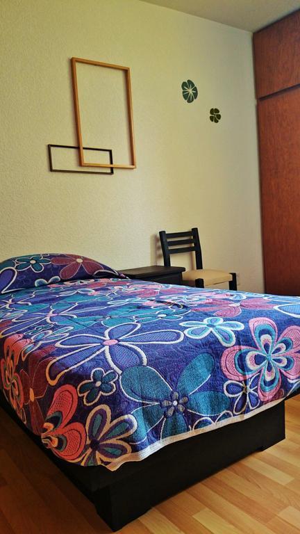 Hostal Abundantia México DF Habitación foto