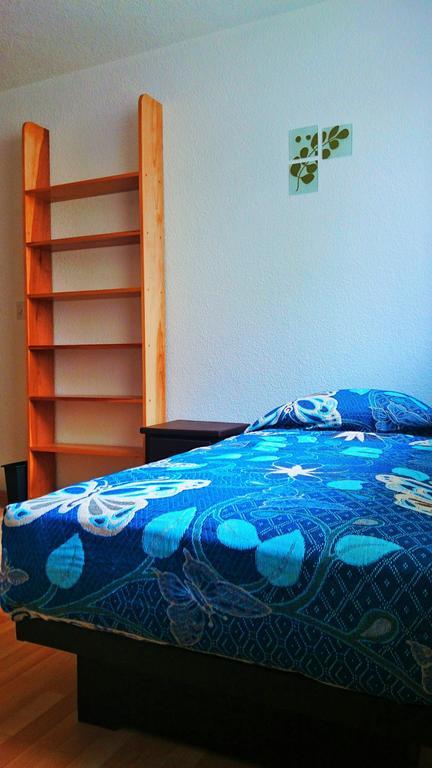 Hostal Abundantia México DF Habitación foto